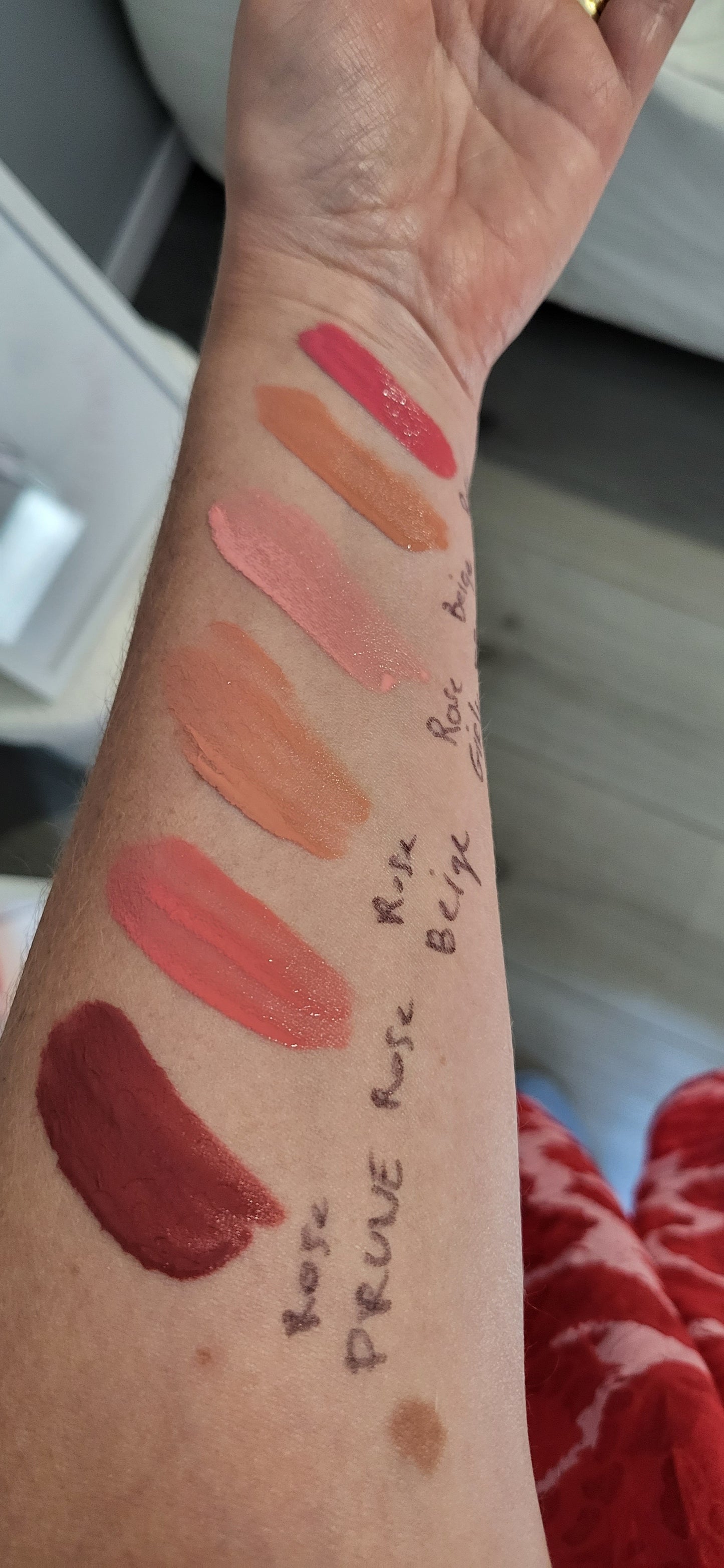 BLUSH LIQUIDE