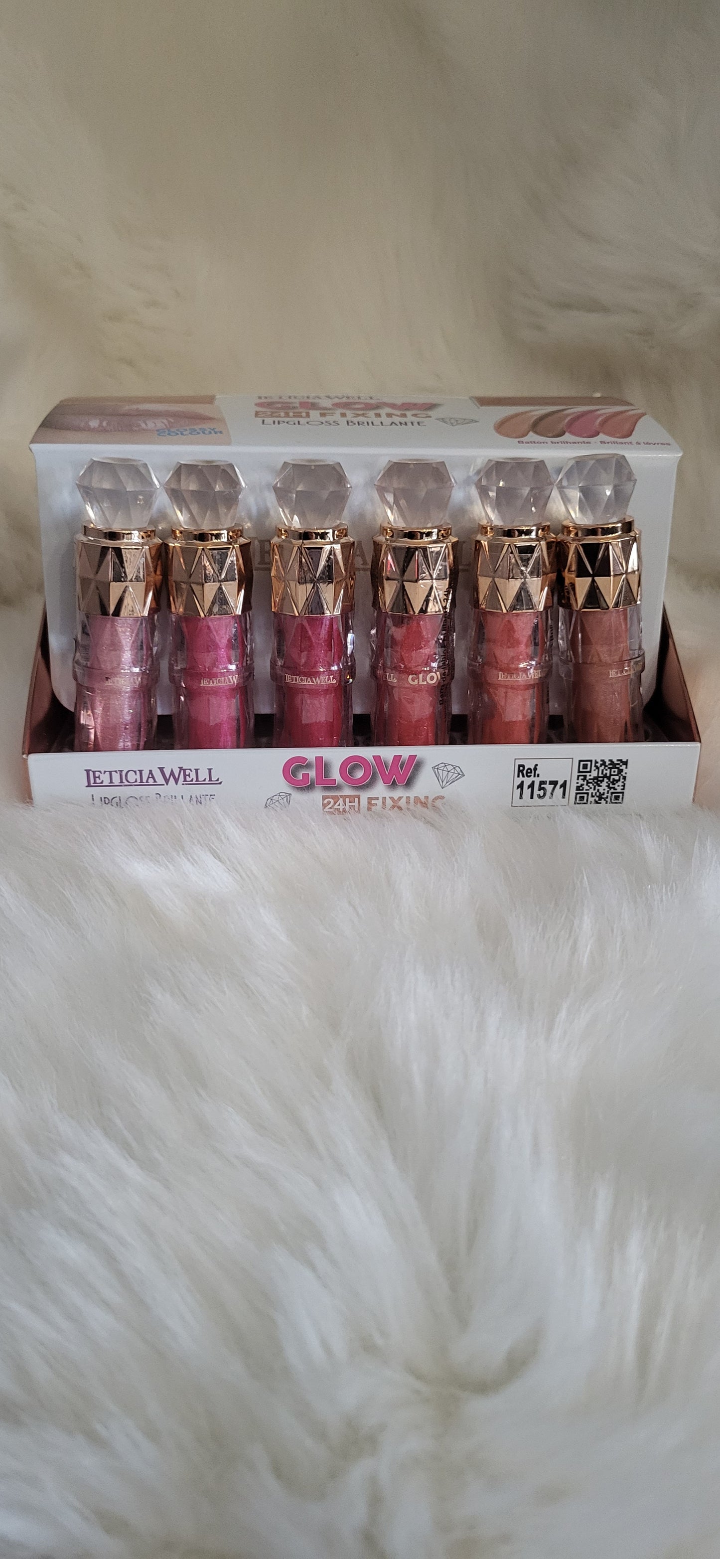 Gloss à lèvres GLOW FIXING 24H – Leticia Well