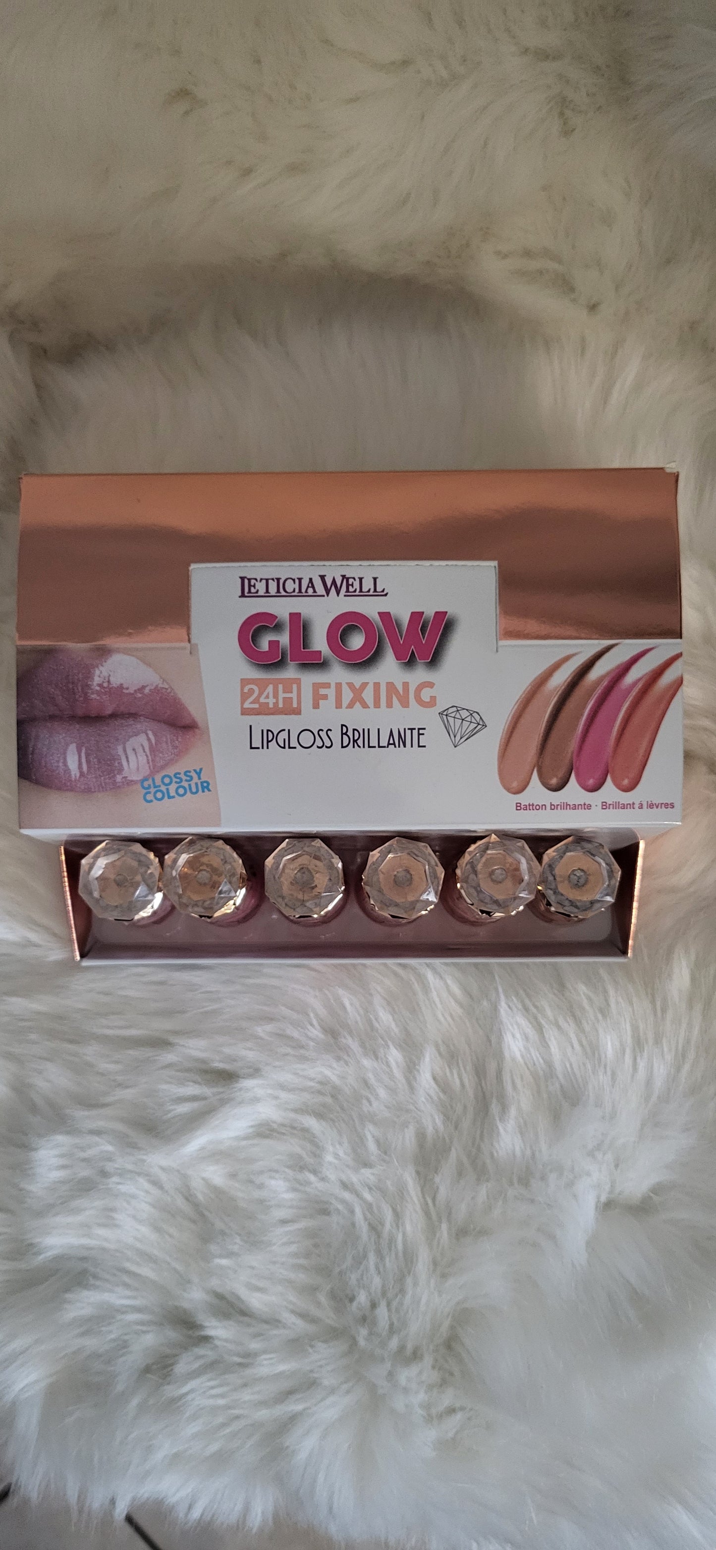 Gloss à lèvres GLOW FIXING 24H – Leticia Well