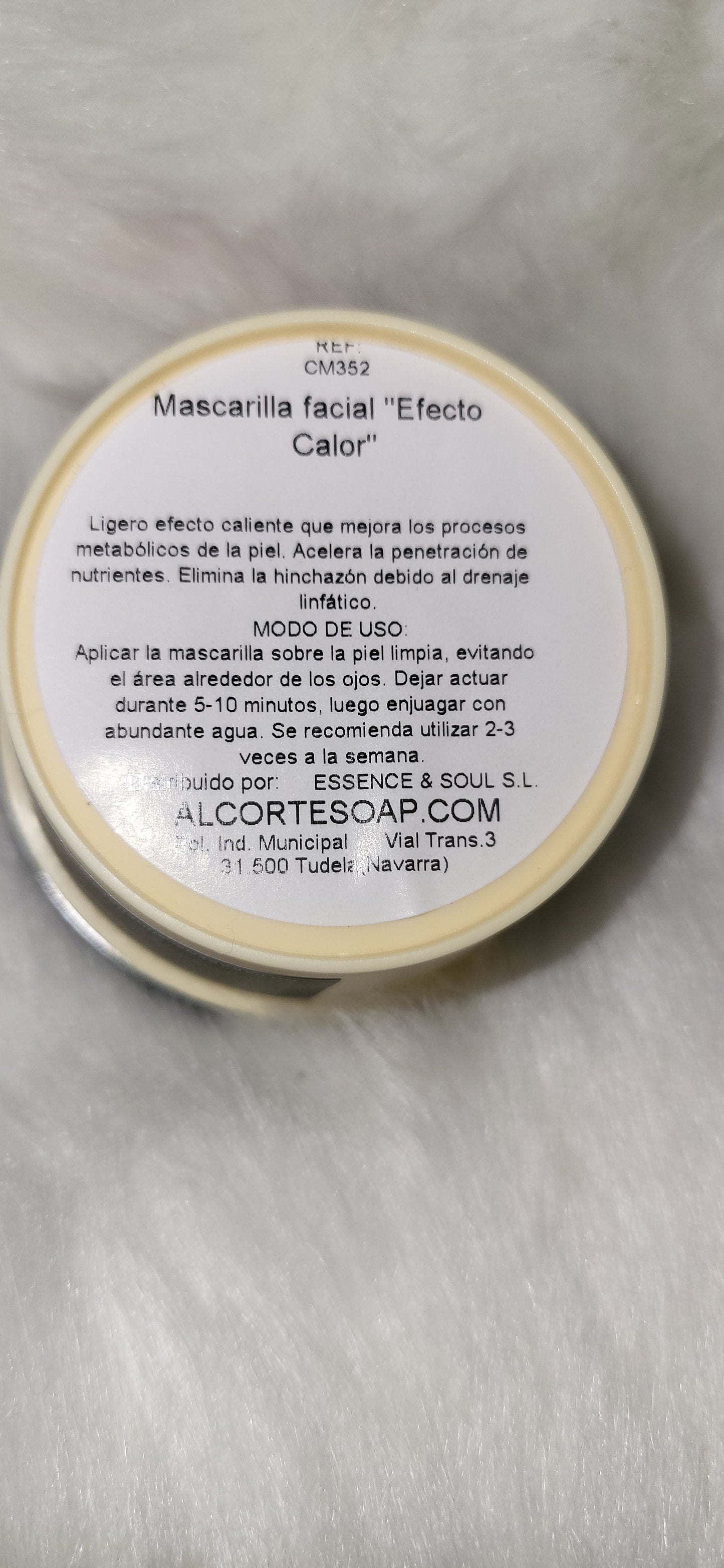 MASQUE EFFET CHALEUR
