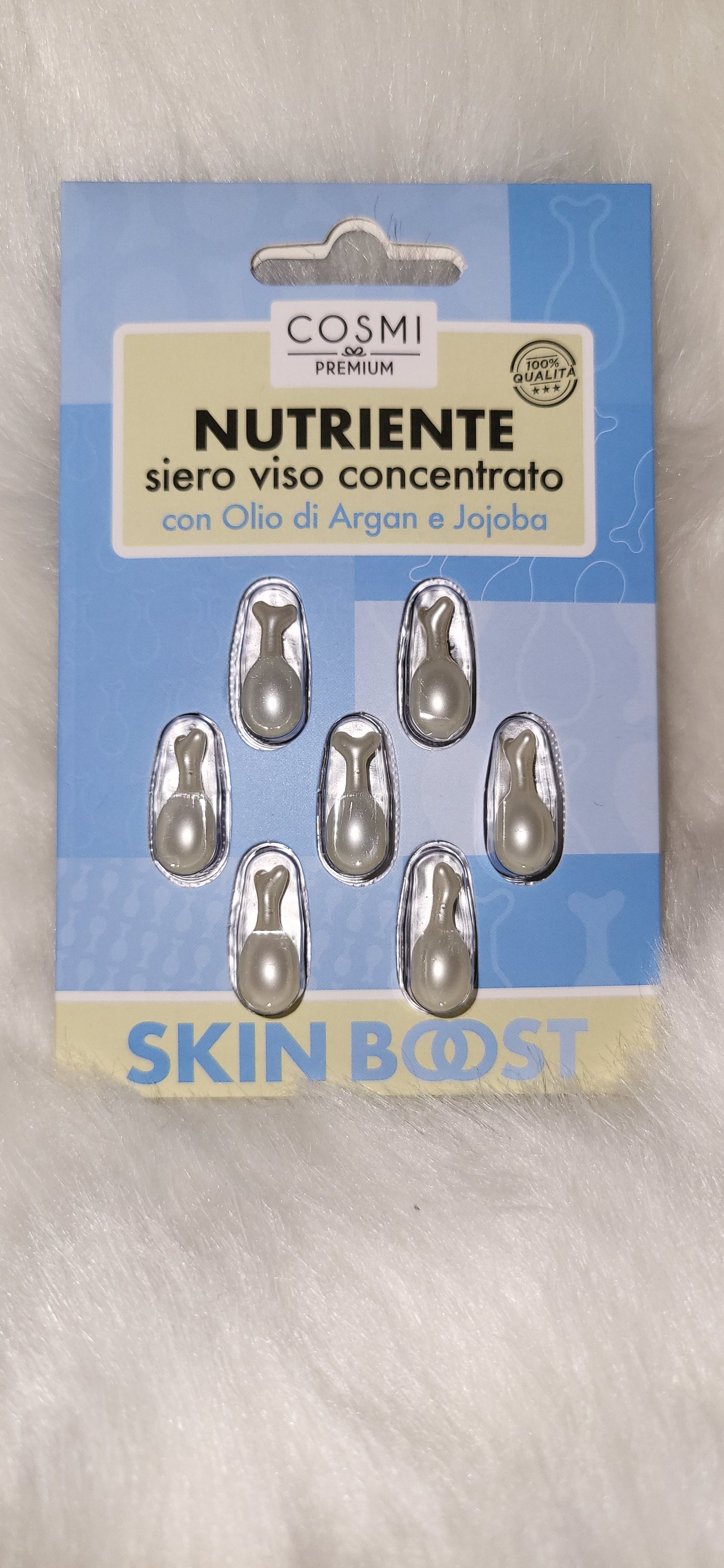 SERUM VISAGE EN CAPSULE
