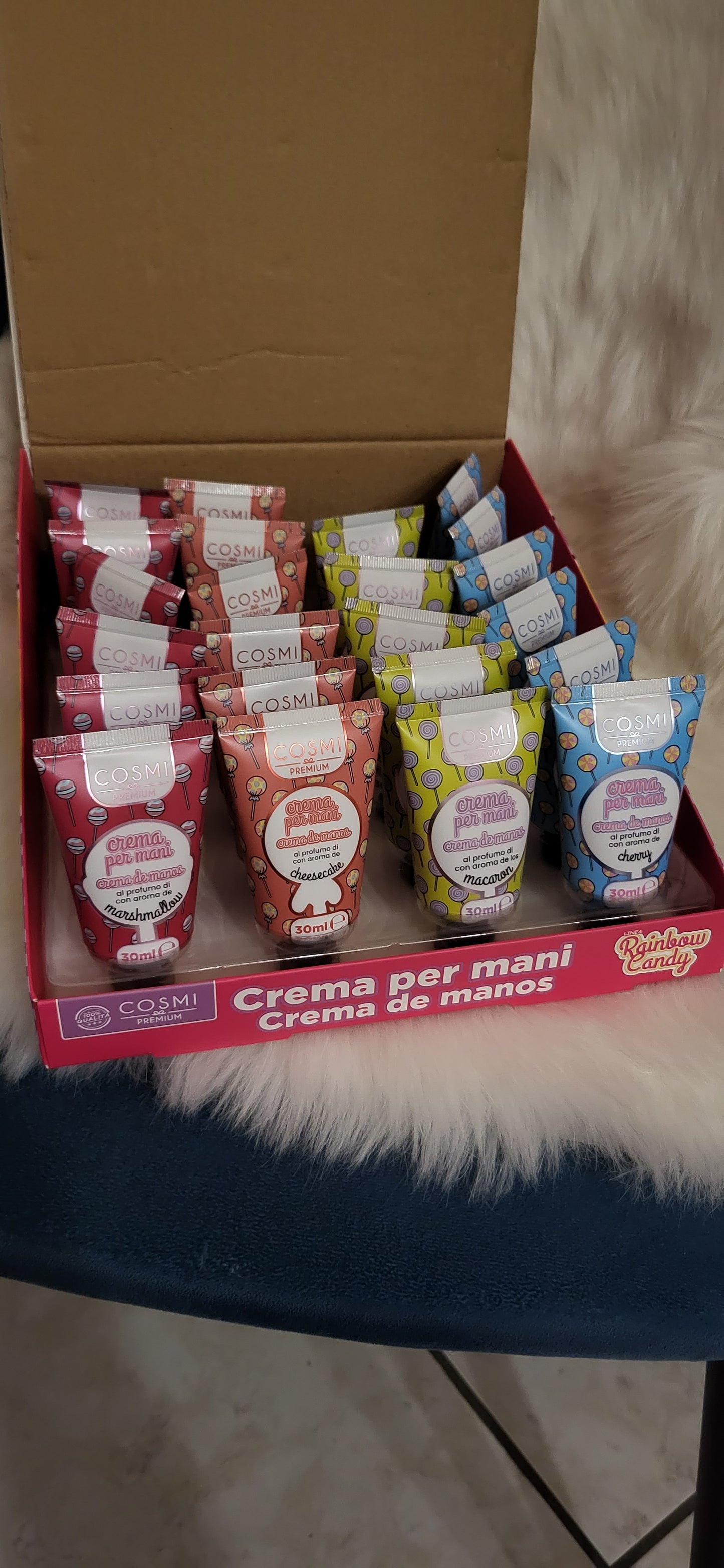 CRÈMES MAINS RAINBOW CANDY 30ML