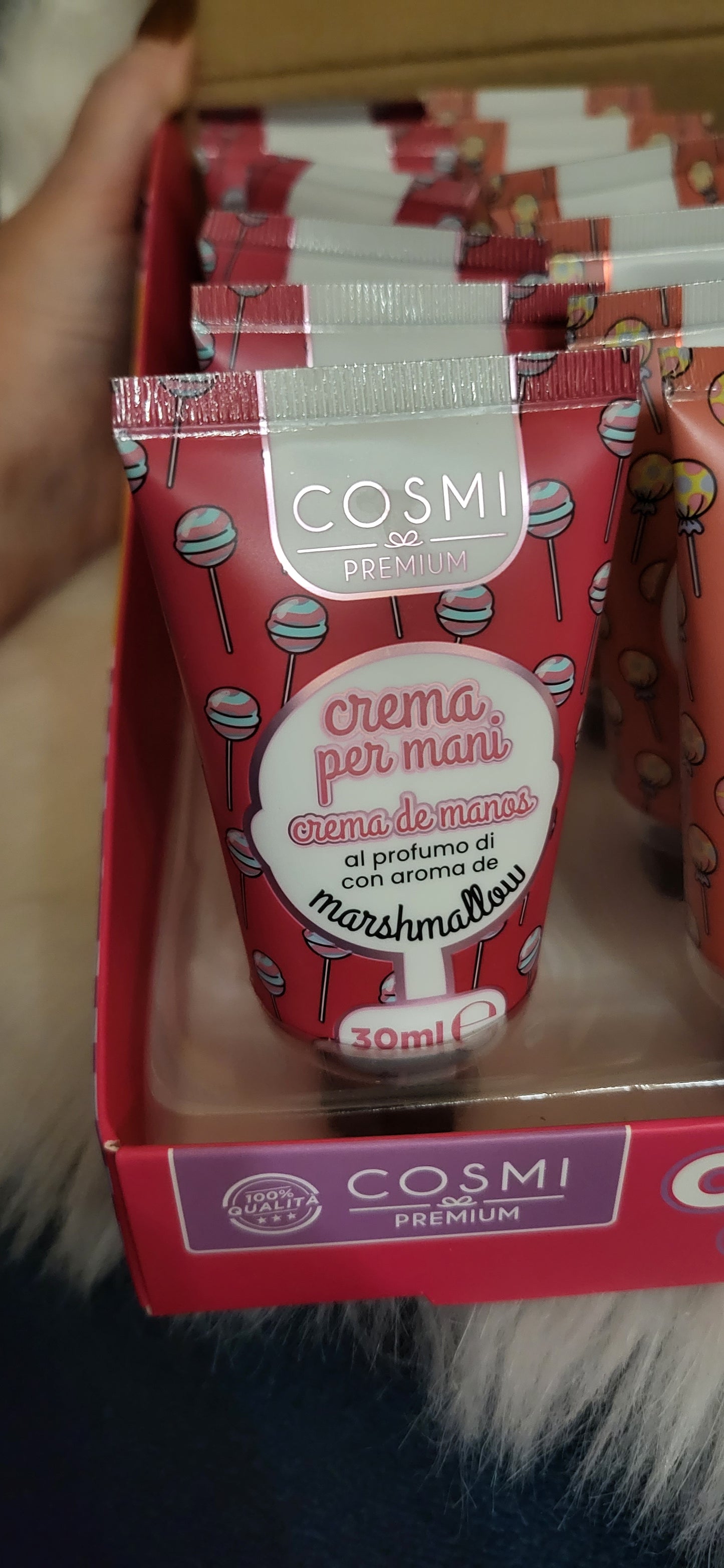 CRÈMES MAINS RAINBOW CANDY 30ML