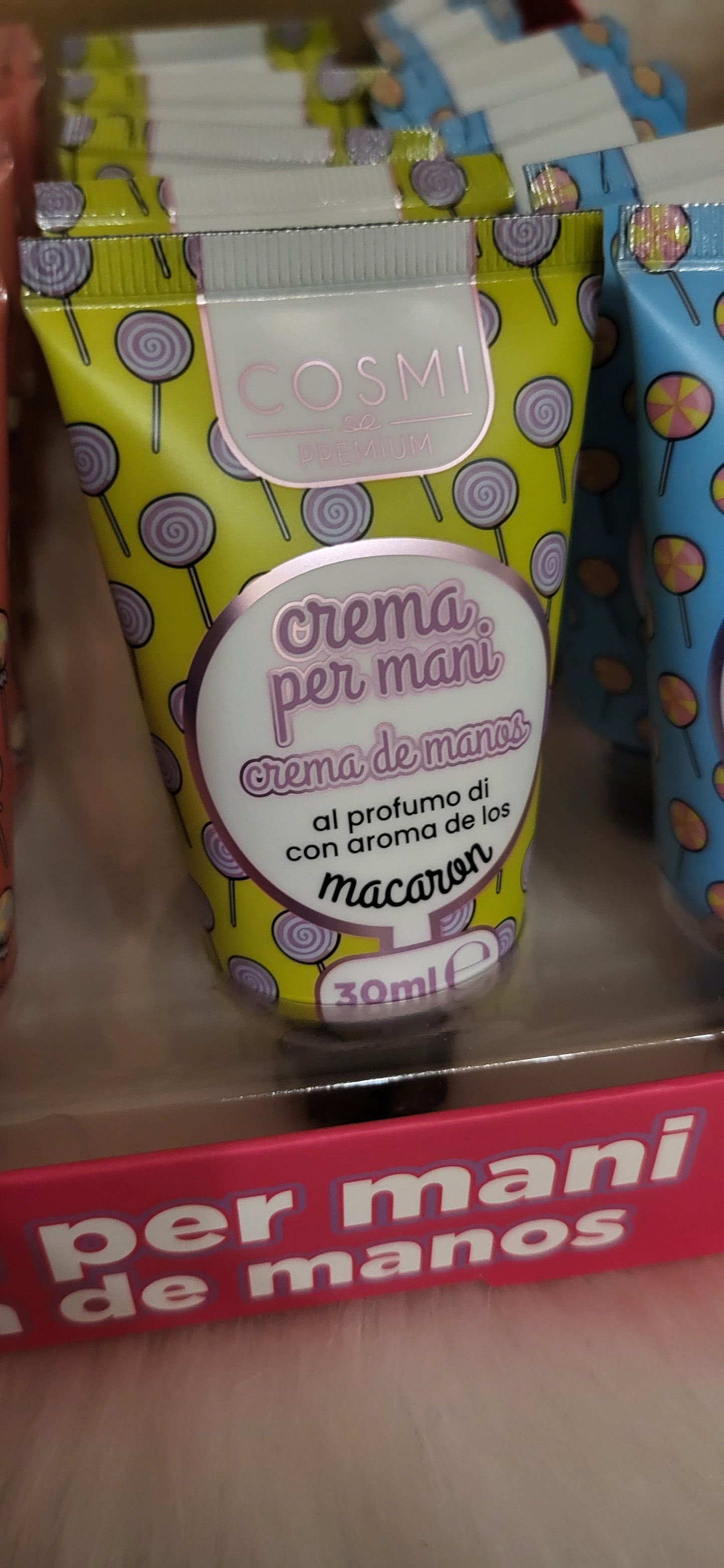 CRÈMES MAINS RAINBOW CANDY 30ML