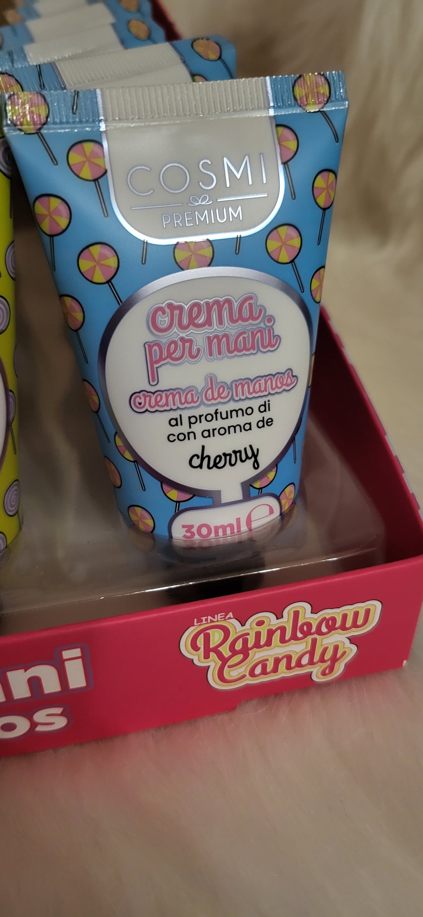CRÈMES MAINS RAINBOW CANDY 30ML