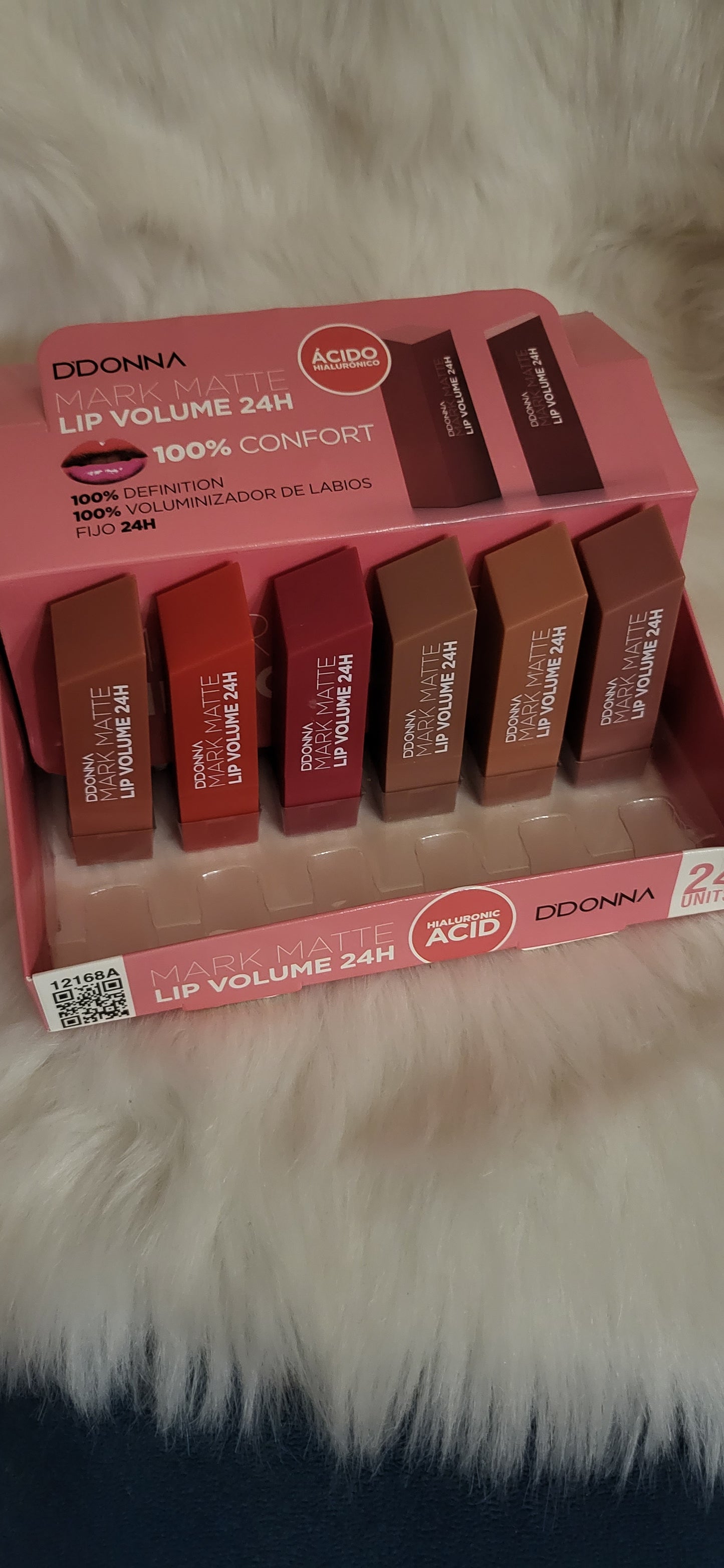 ROUGE À LÈVRES VOLUME ACIDE HYALURONIC D'DONNA