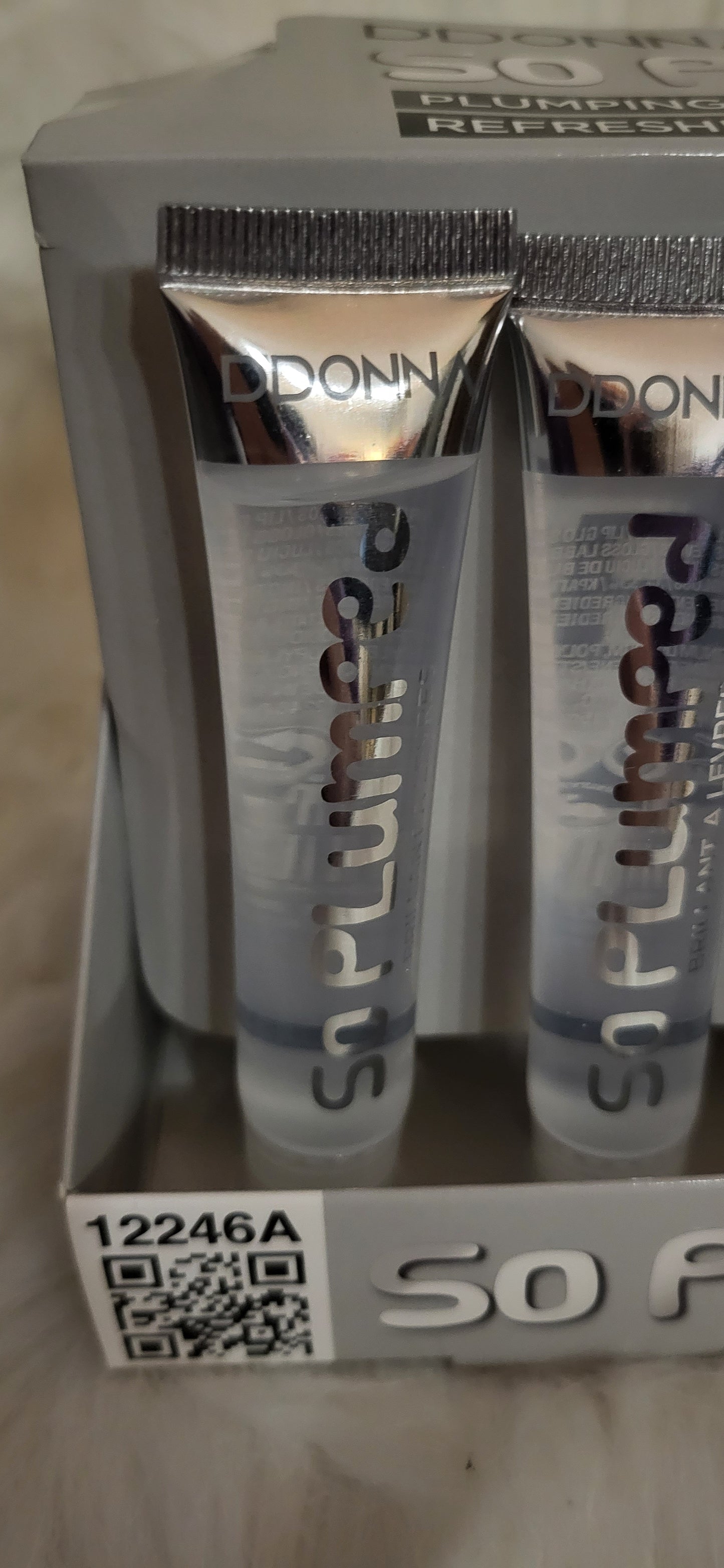 Gloss transparents tube