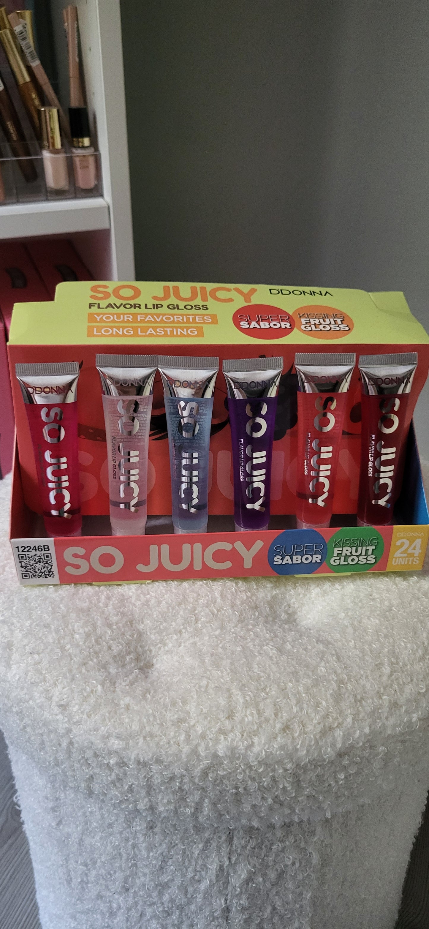 GLOSS FRUITÉ !!