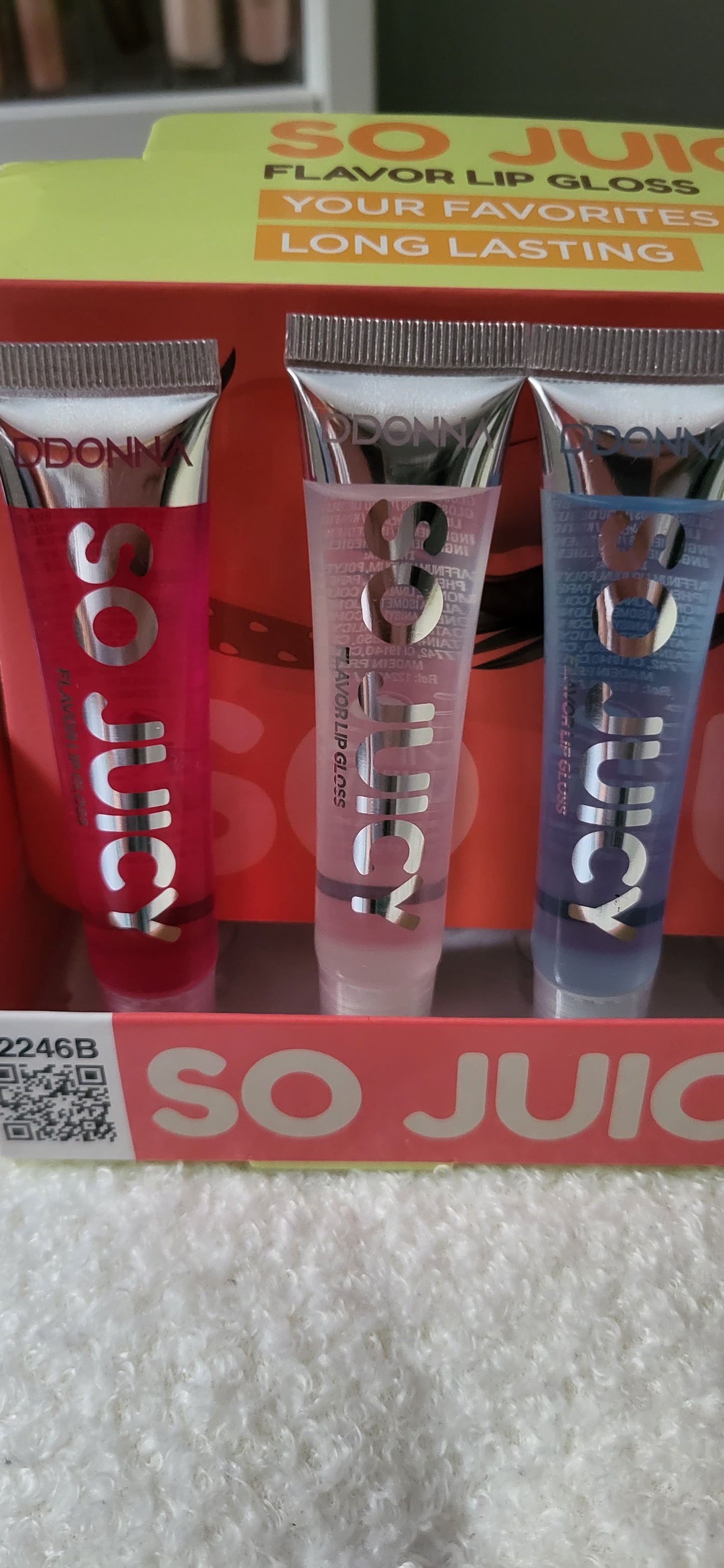 GLOSS FRUITÉ !!