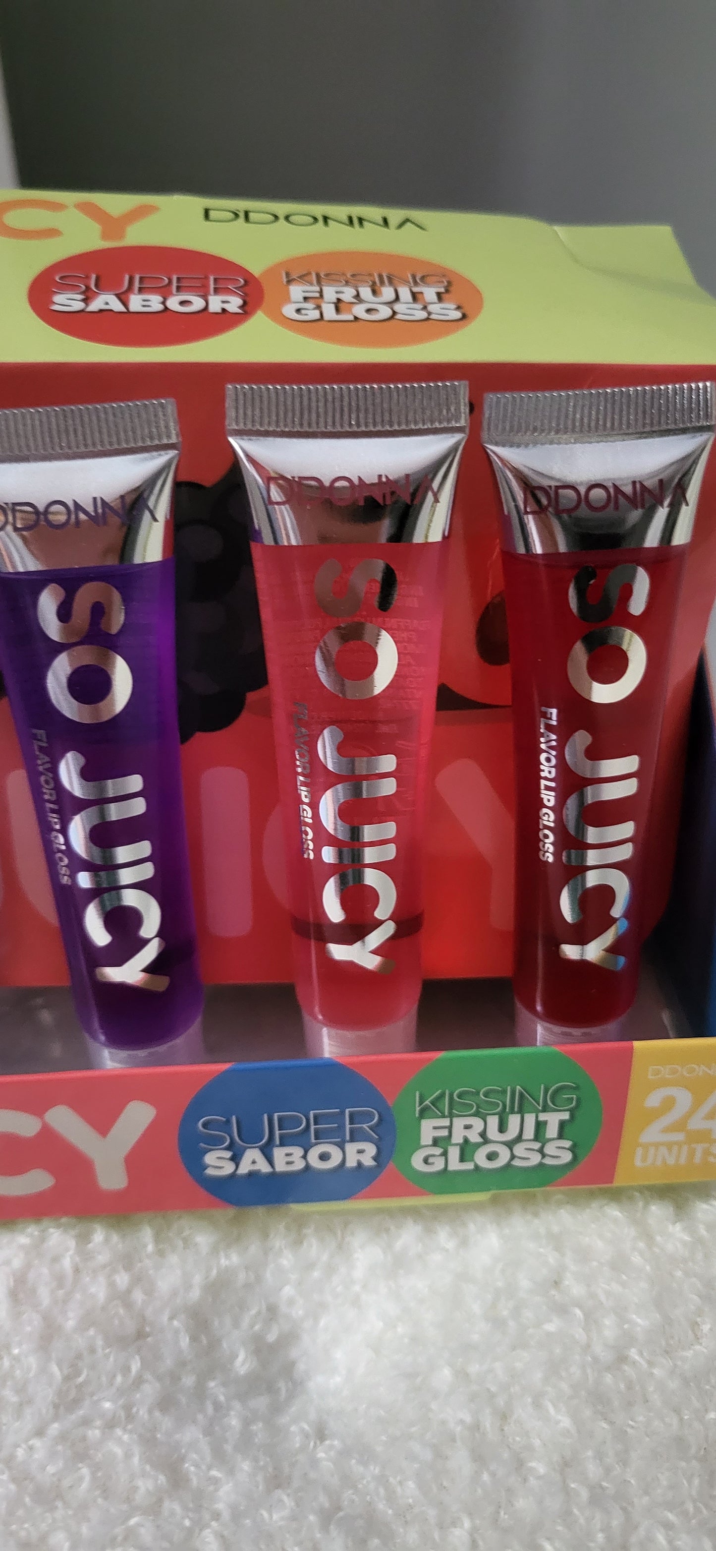 GLOSS FRUITÉ !!