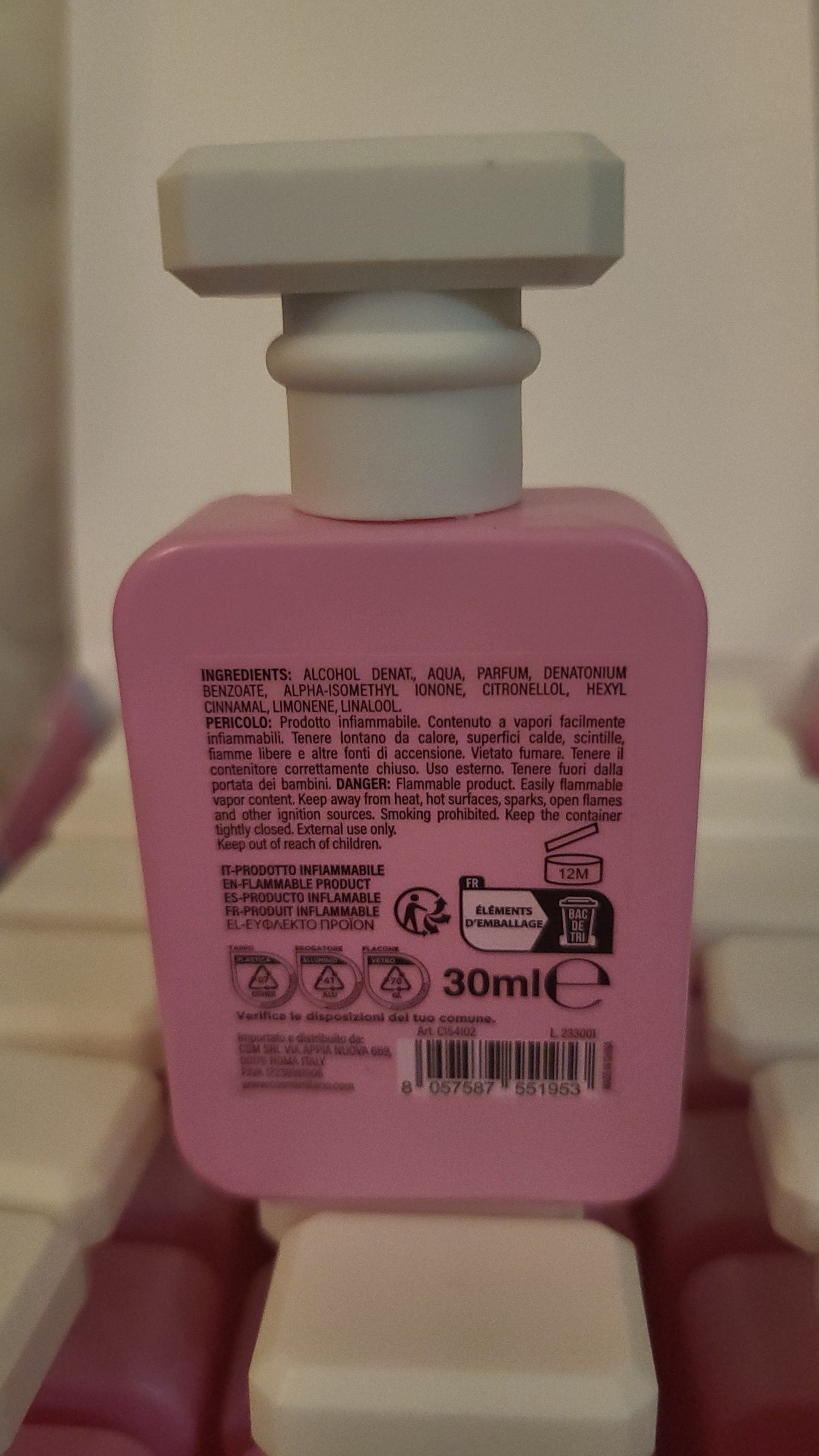 PARFUM DE POCHE BE YOURSELF -30ML-