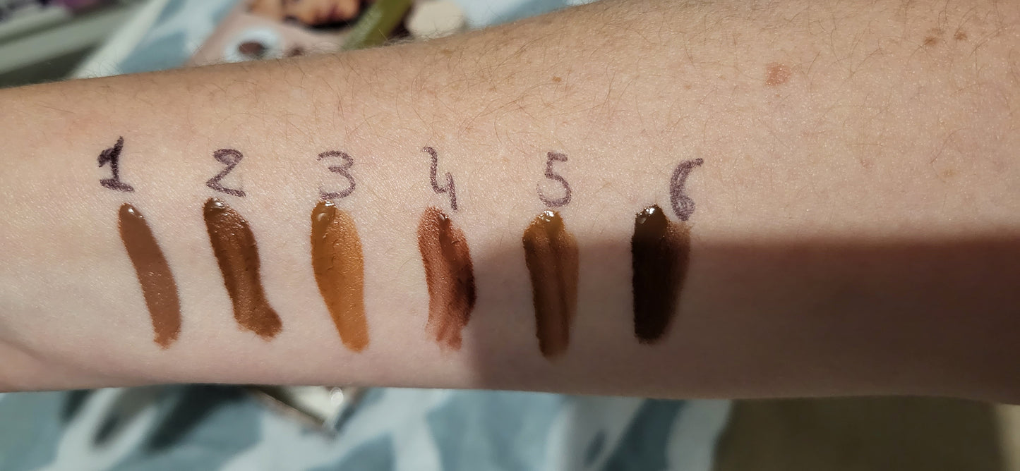 CONTOURING LIQUIDE BRONZER GLAM COLLECTION D'DONNA