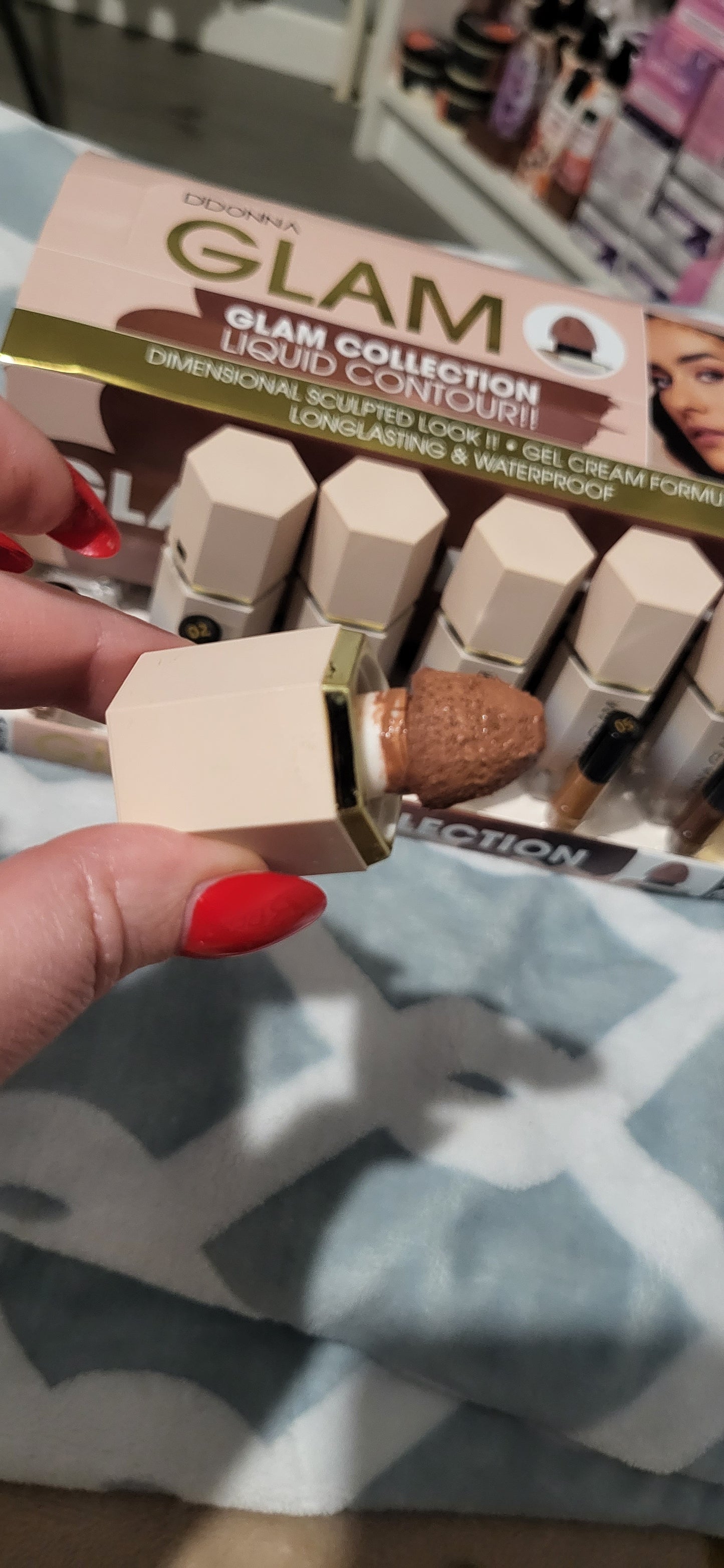CONTOURING LIQUIDE BRONZER GLAM COLLECTION D'DONNA