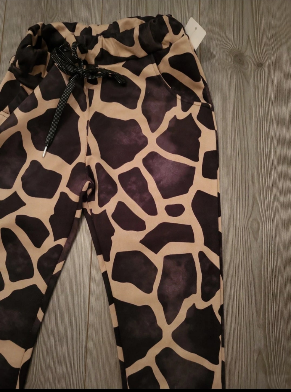 Pantalon marron MYA