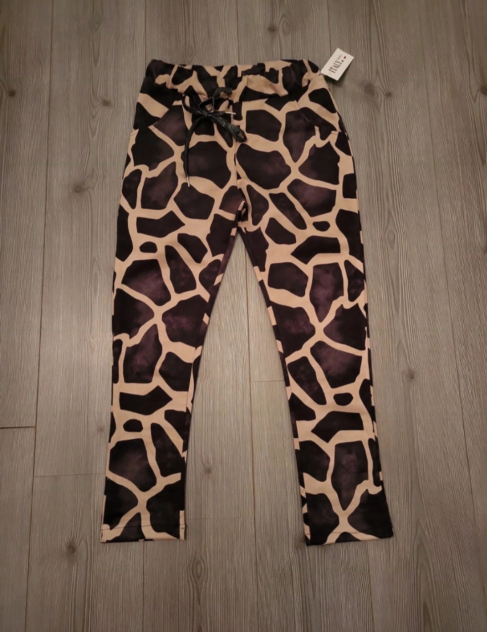 Pantalon marron MYA