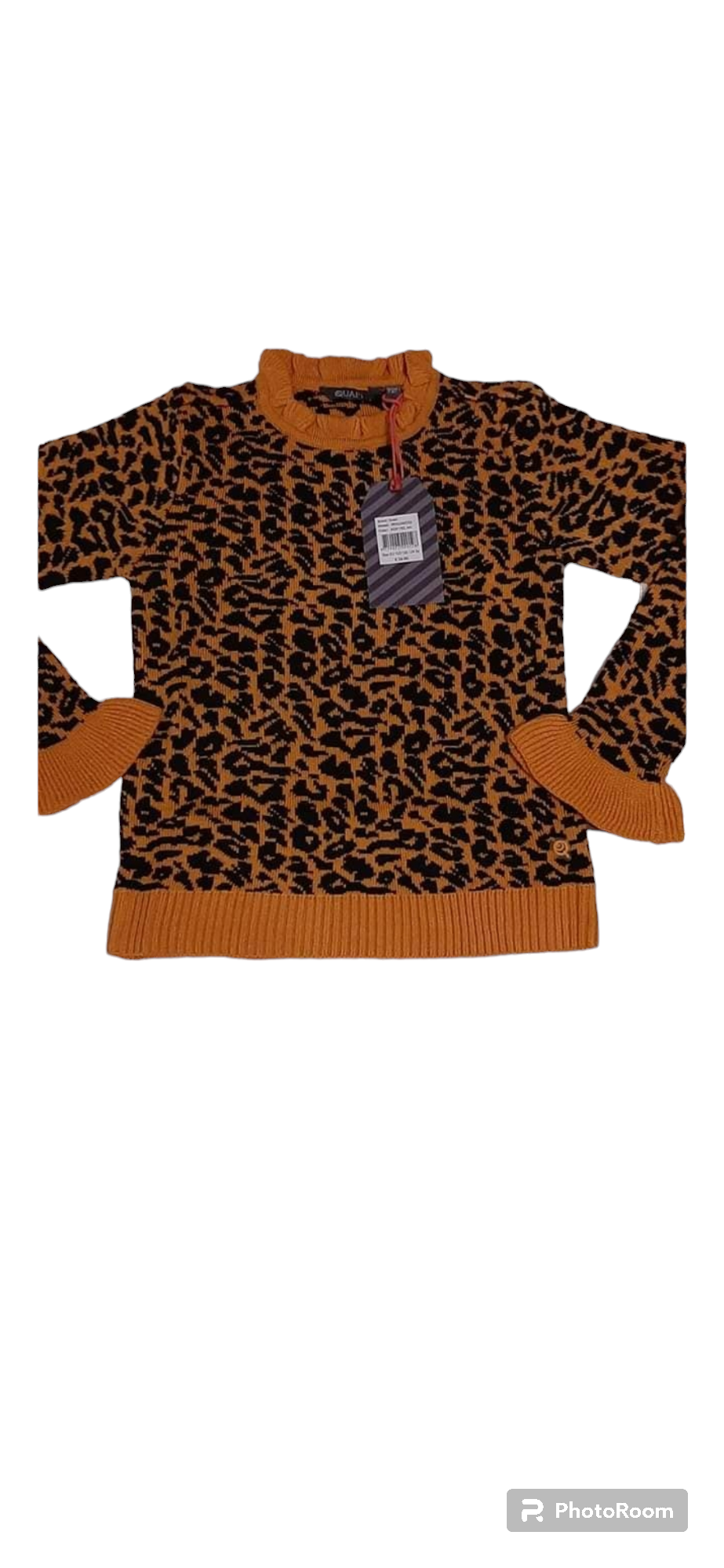 PULL LÉOPARD QUAPI