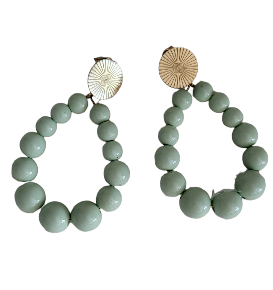 BOUCLES D'OREILLES CREOLES