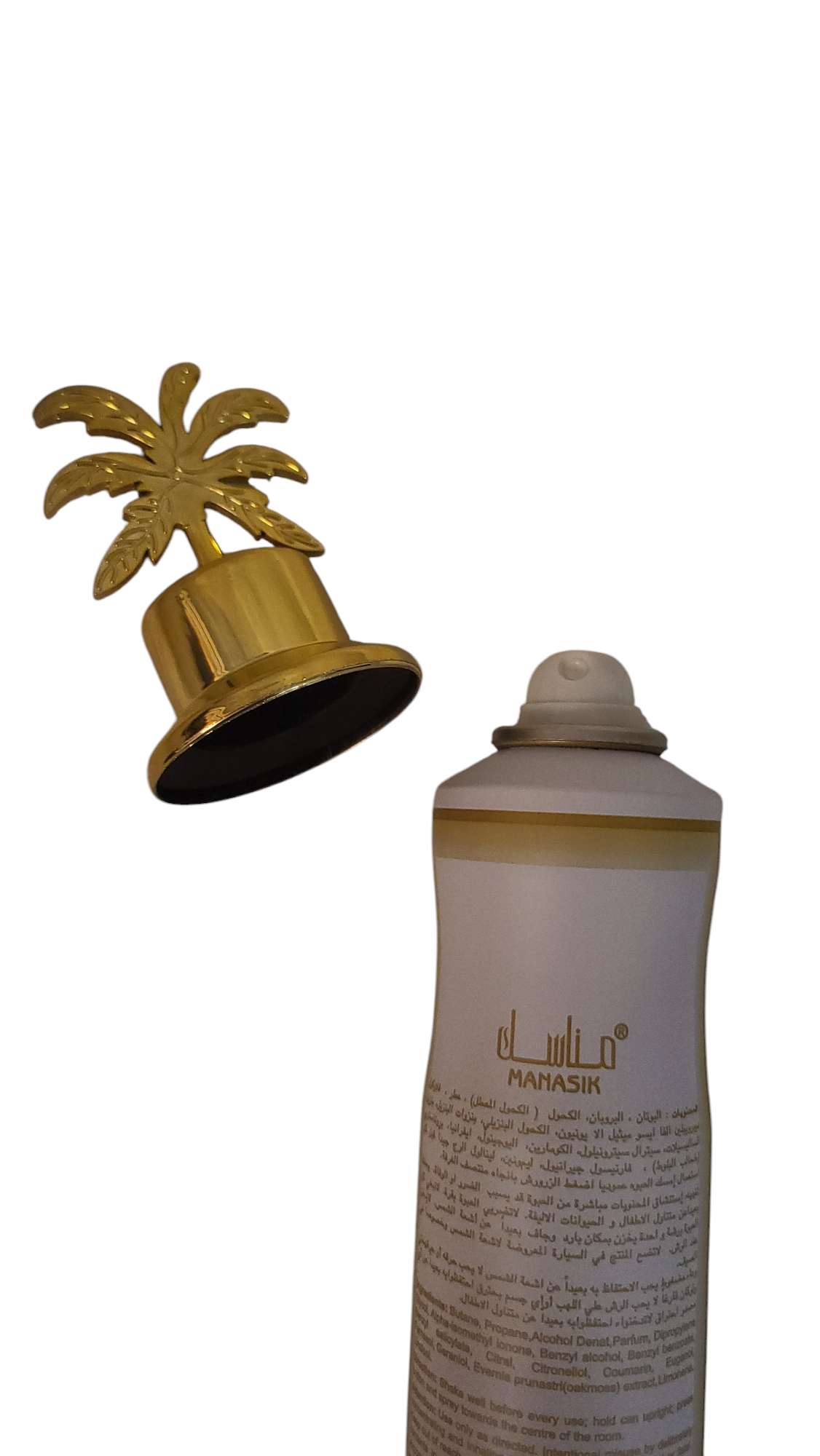 SPRAY MAISON DUBAI WHITE OUD MANASIK 300ml