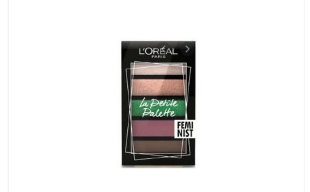 LA PETITE PALETTE minipalette de L'ORÉAL PARIS .