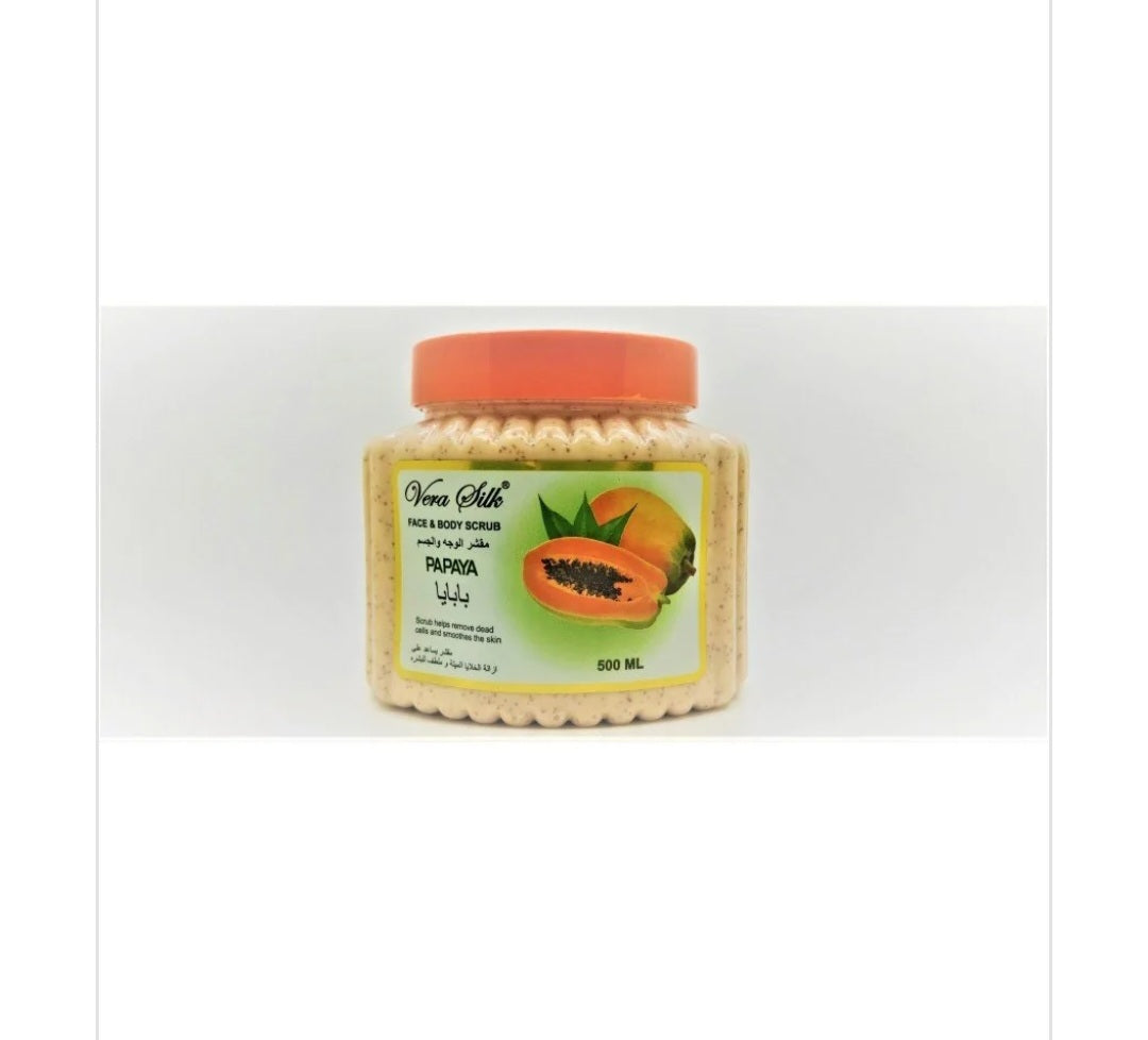 GOMMAGE CORPS ET VISAGE VERA SILK PAPAYE