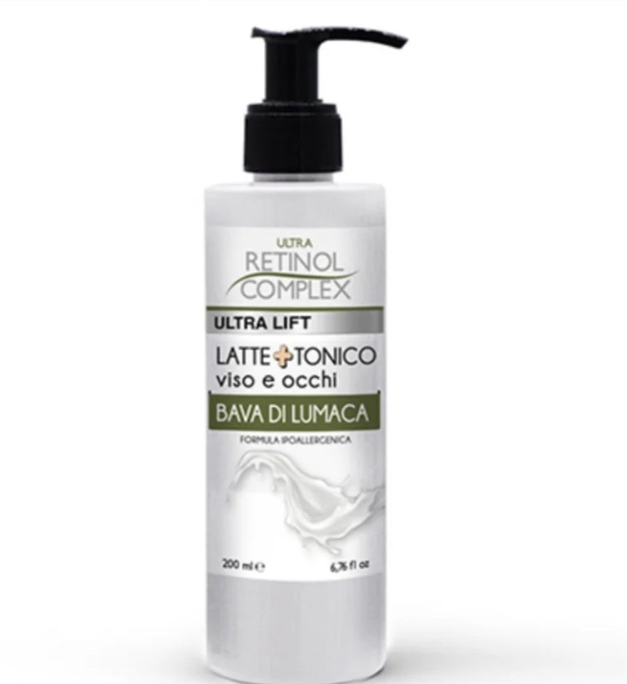 CRÈME DÉMAQUILLANTE RETINOL COMPLEX À LA BAVE D'ESCARGOT 200ML