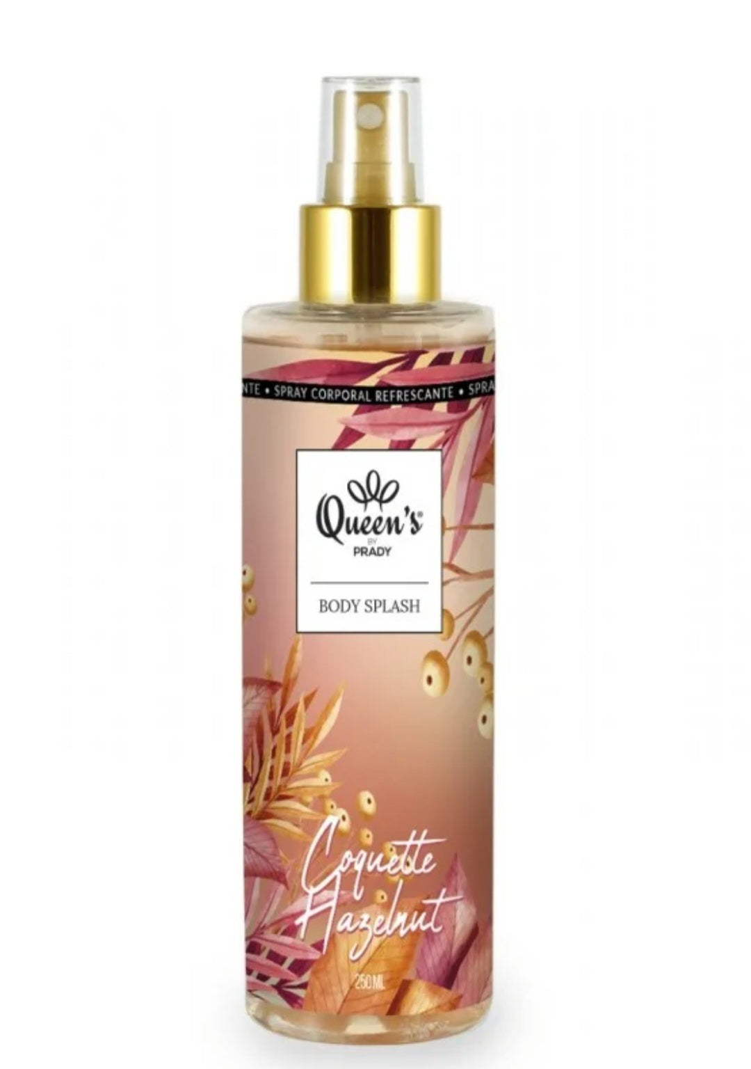 BRUME PRADY BODY SPLASH COQUETTE HAZELNUT 250ML