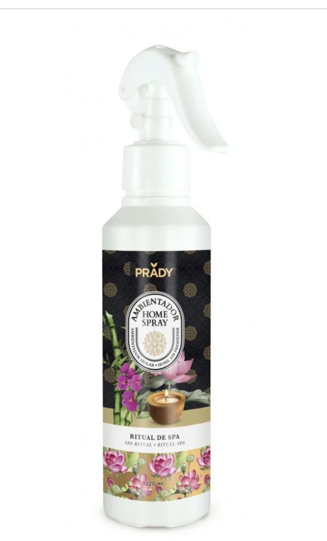 SPRAY D'AMBIANCE ET TISSU PRADY RITUAL SPA 220ML