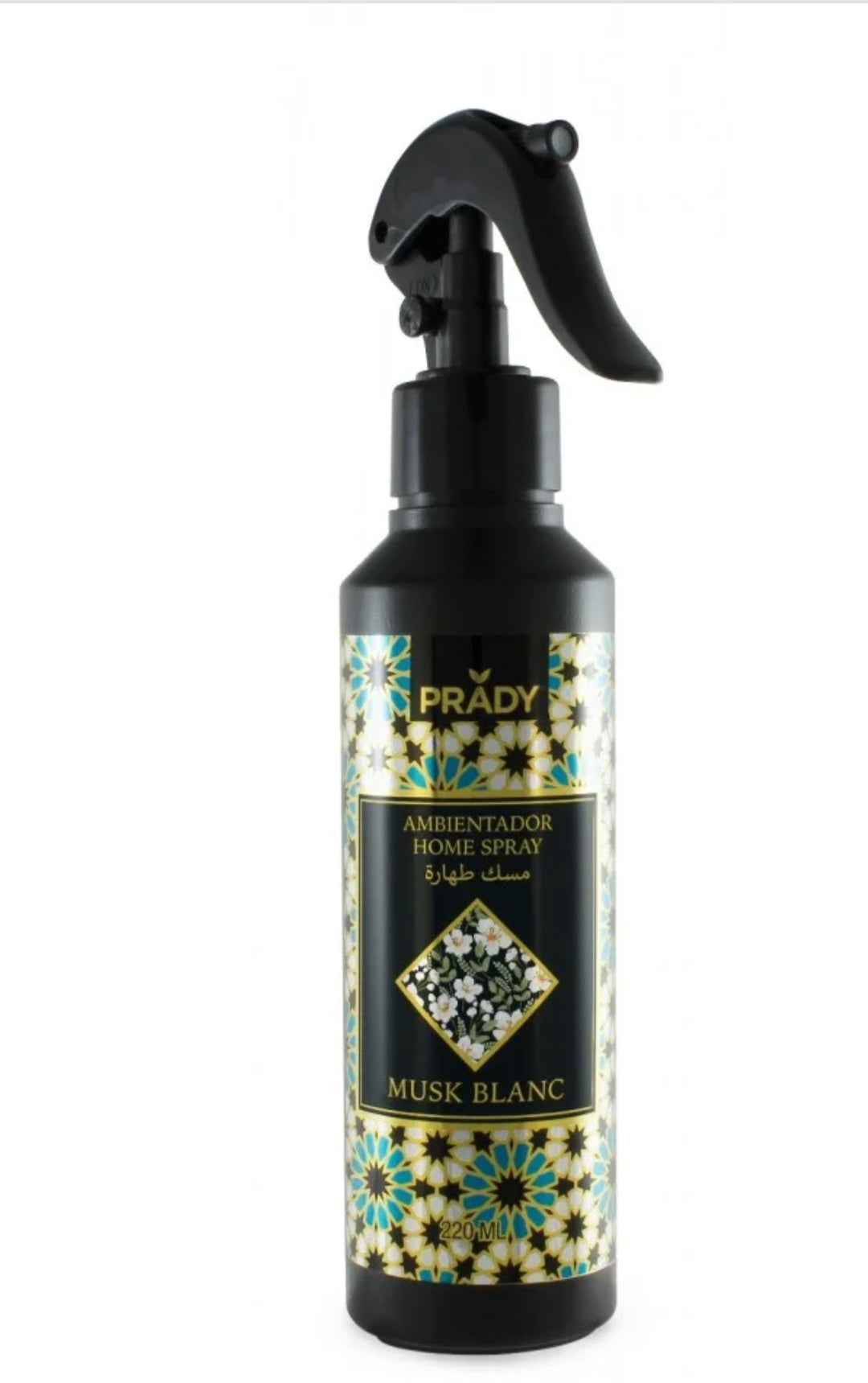 SPRAY D'AMBIANCE ET TISSU PRADY MUSC BLANC 220ML