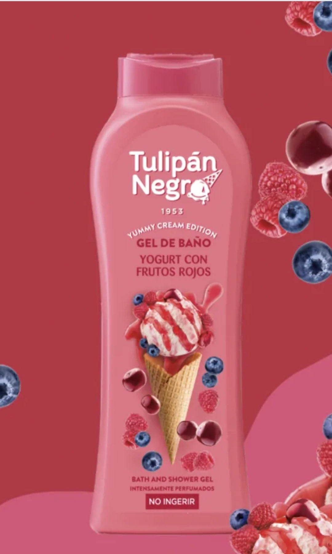GEL DOUCHE TULIPAN NEGRO
