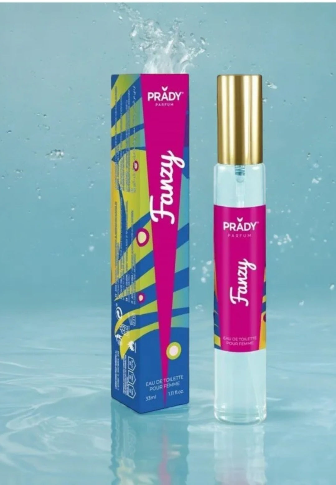 EAU DE TOILETTE POUR FEMME FANZY PRADY 33ML
