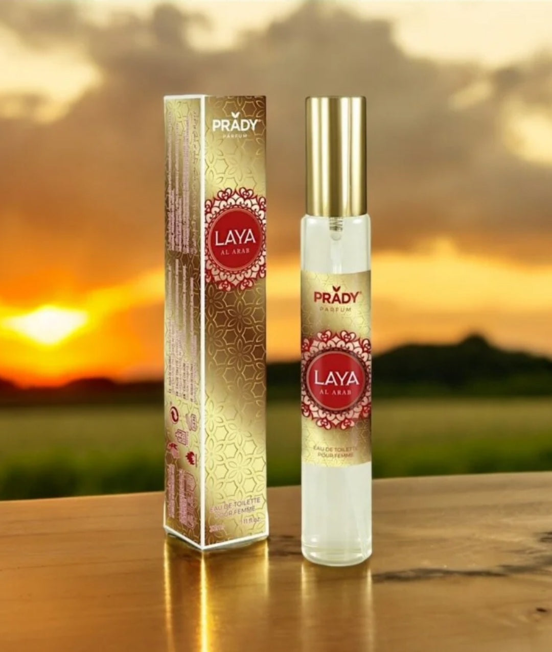 EAU DE TOILETTE LAYA AL ARAB PRADY 33ML