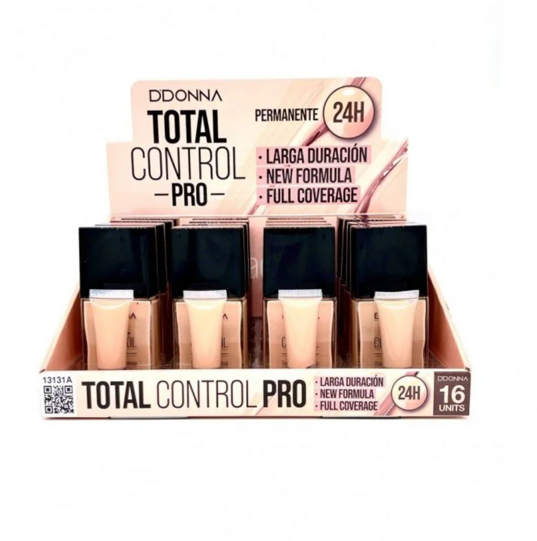 FOND DE TEINT TOTAL CONTROL SPF15 D'DONNA