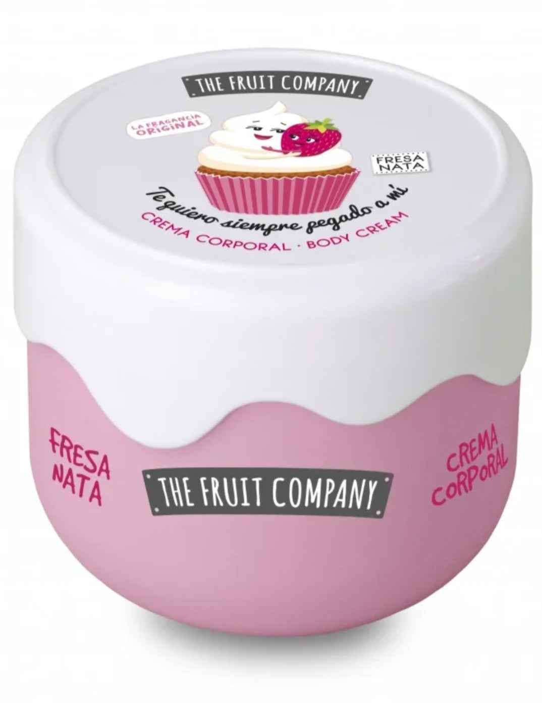 CREME CORPS FRAISE CHANTILLY-THE FRUIT COMPANY-