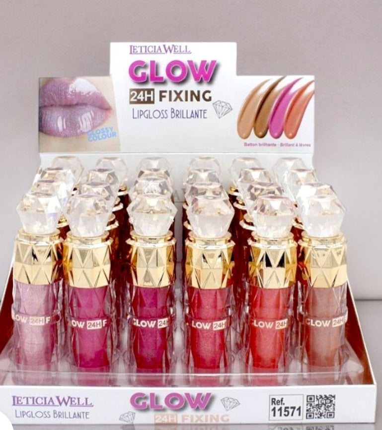 Gloss à lèvres GLOW FIXING 24H – Leticia Well