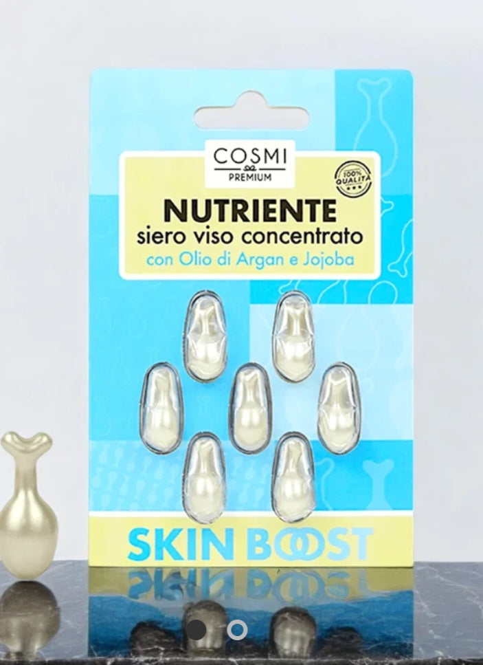 SERUM VISAGE EN CAPSULE