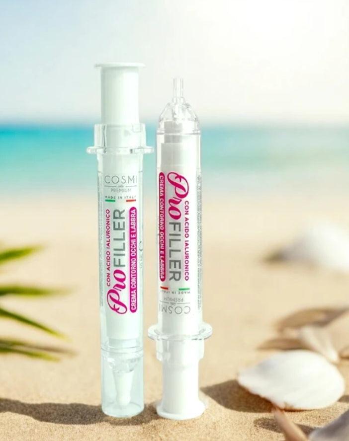 ProFiller pour Contour des Yeux & Lèvres à l’Acide Hyaluronique – Cosmi Premium