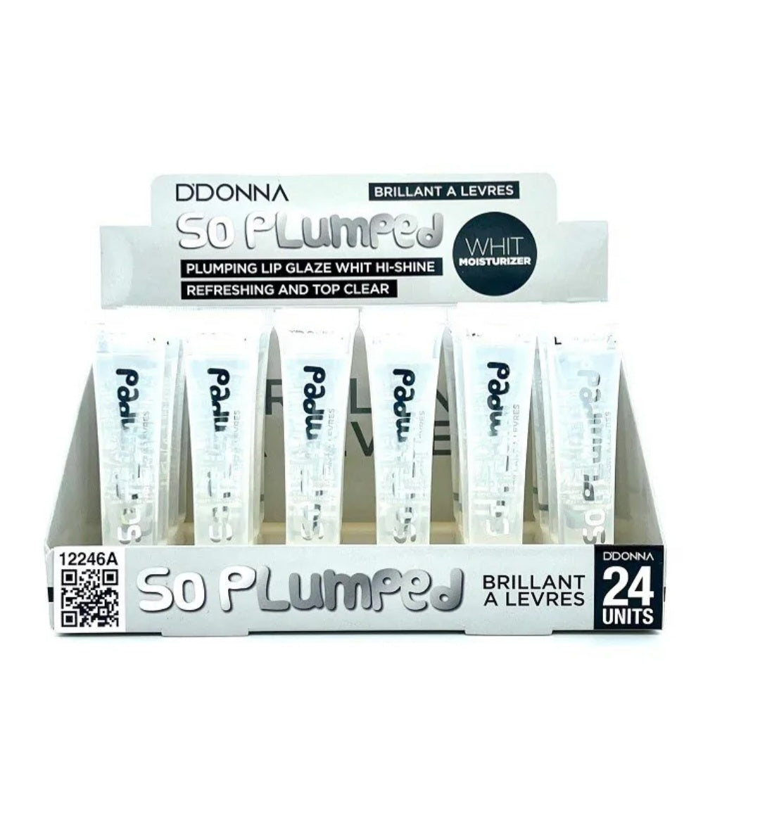 Gloss transparents tube