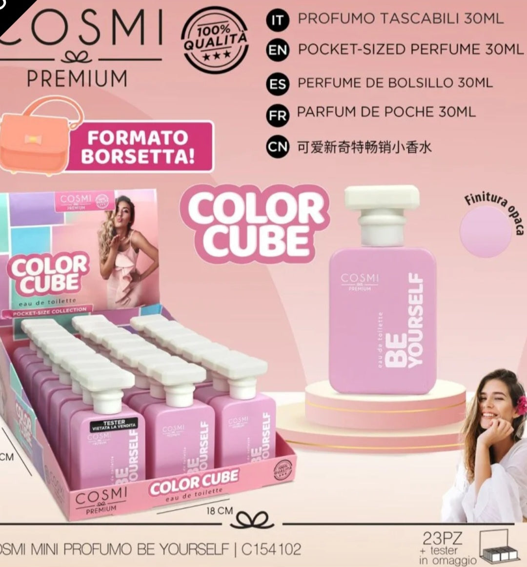 PARFUM DE POCHE BE YOURSELF -30ML-