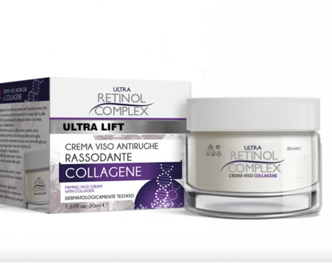 CRÈME VISAGE AU COLLAGÈNE RETINOL COMPLEX 135 50ML