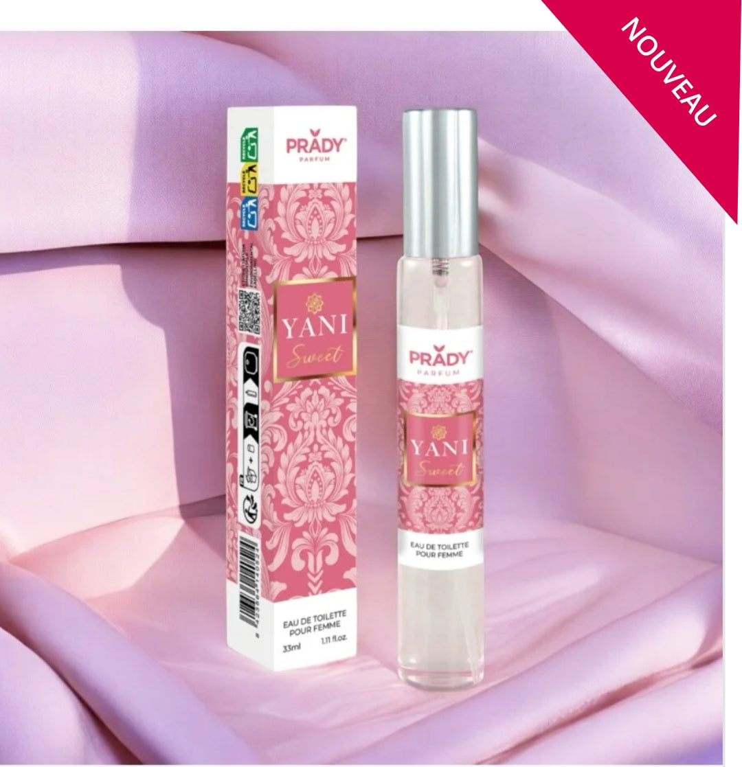 EAU DE TOILETTE POUR FEMME YANI YARA PRADY 33ML