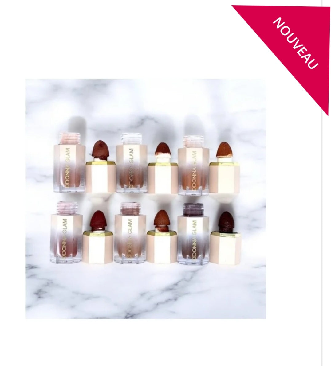 CONTOURING LIQUIDE BRONZER GLAM COLLECTION D'DONNA