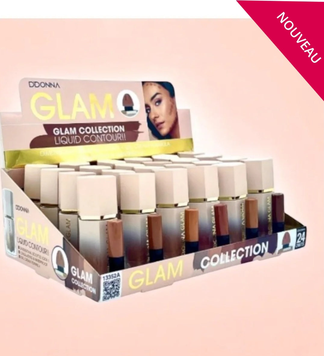 CONTOURING LIQUIDE BRONZER GLAM COLLECTION D'DONNA