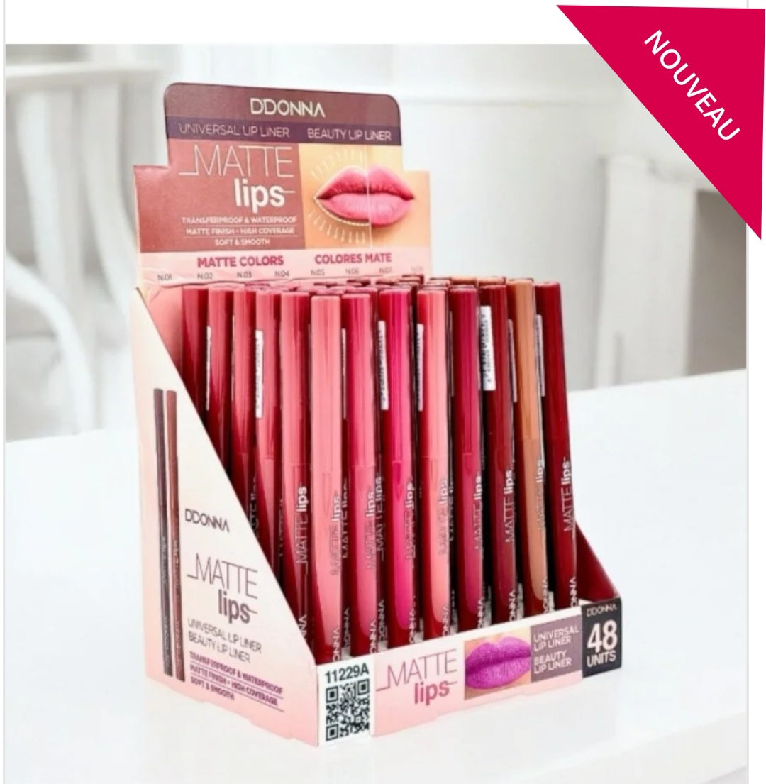 CRAYON LEVRES D'DONNA
