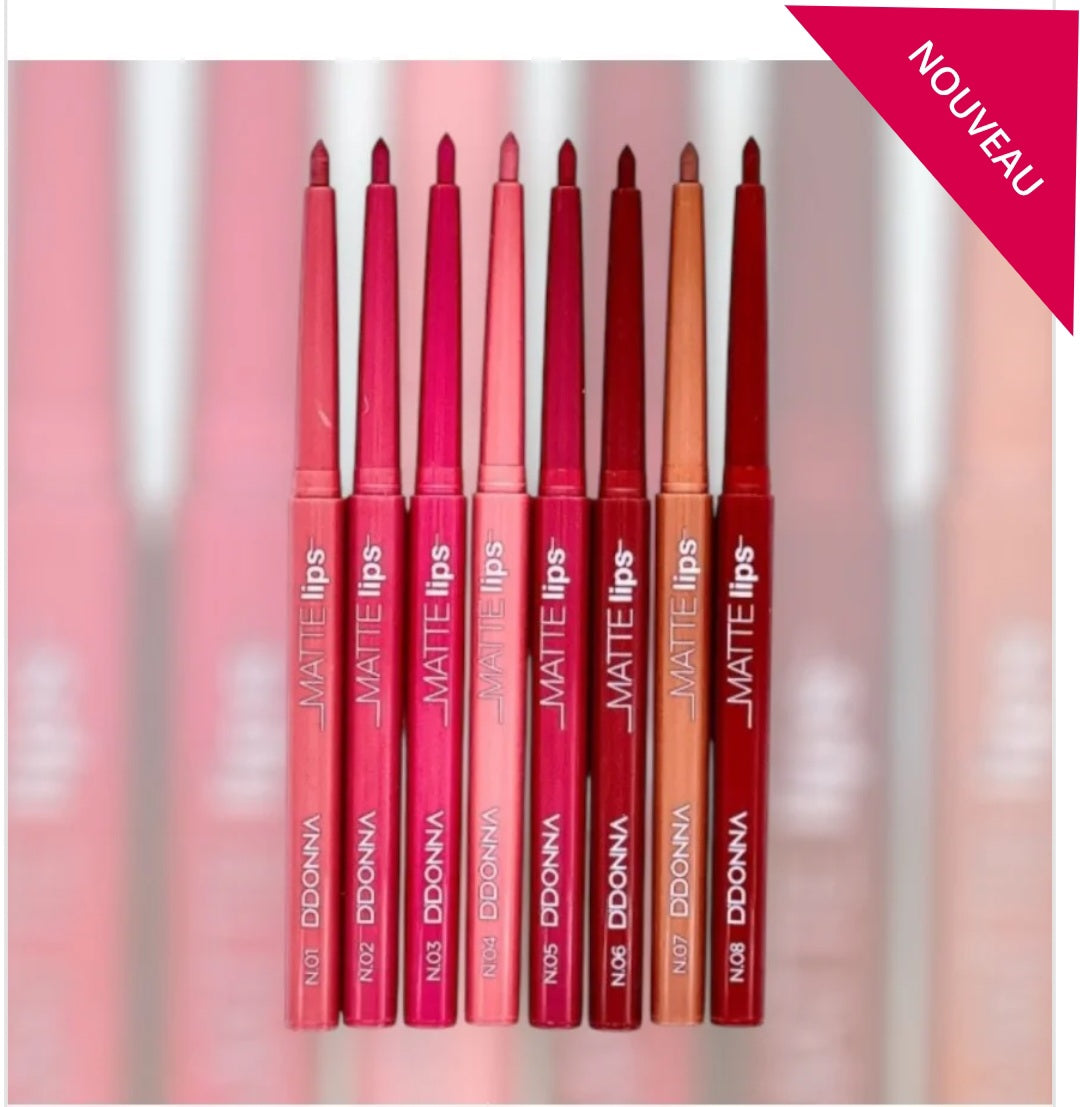 CRAYON LEVRES D'DONNA