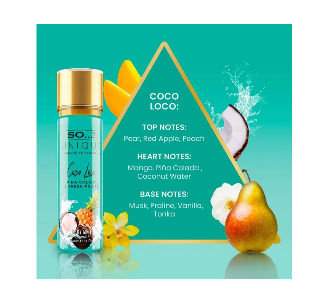 Brume Corps So Unique Coco Loco - 150ml