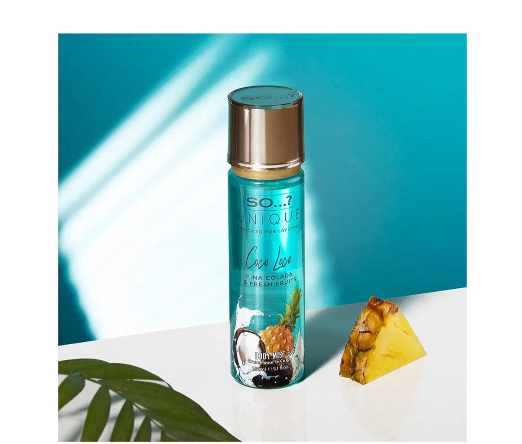 Brume Corps So Unique Coco Loco - 150ml