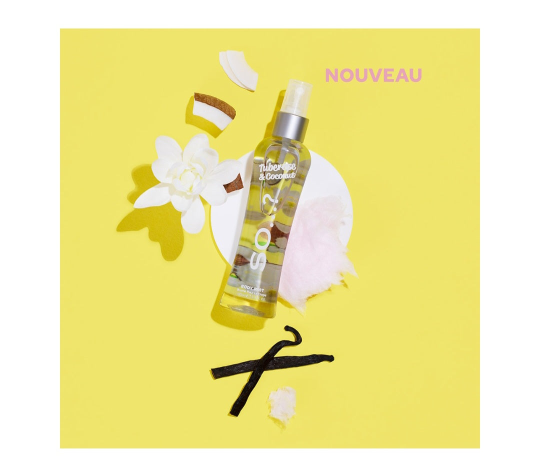 Brume Parfumée Fleur et Coco - 100ml