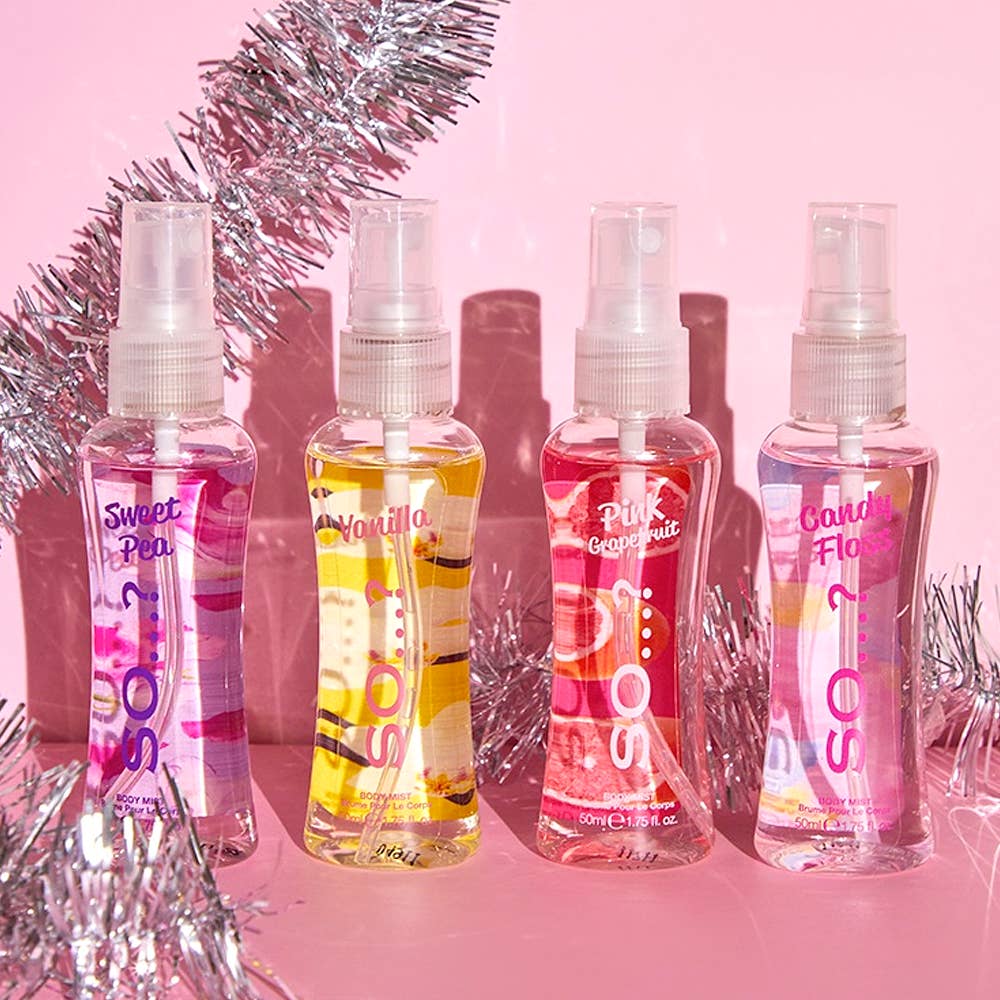 COFFRET BRUME POUR LE CORPS 4 x 50ML - BODY MIST by SO...?