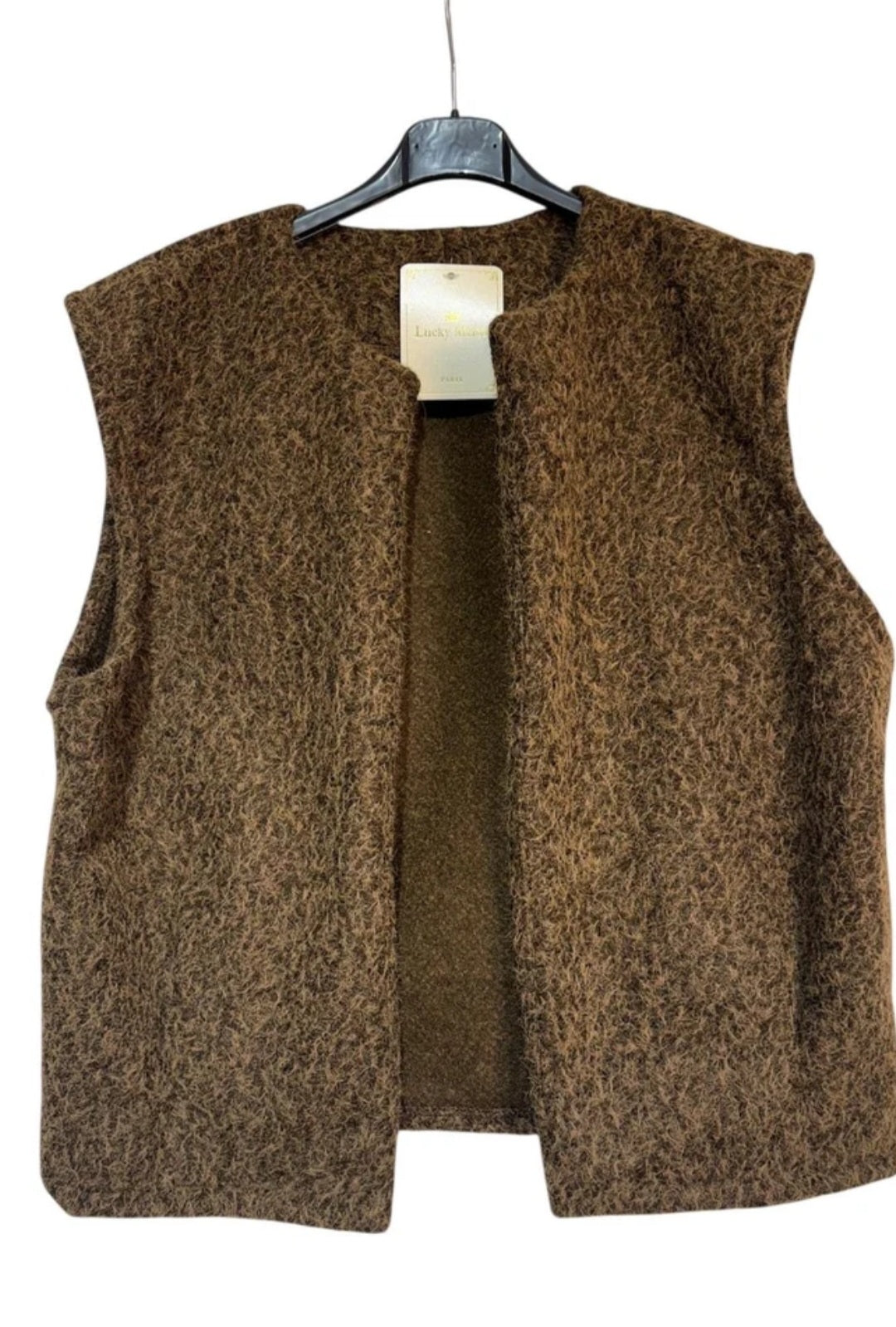 VESTE SANS MANCHE AVEC 2 POCHES