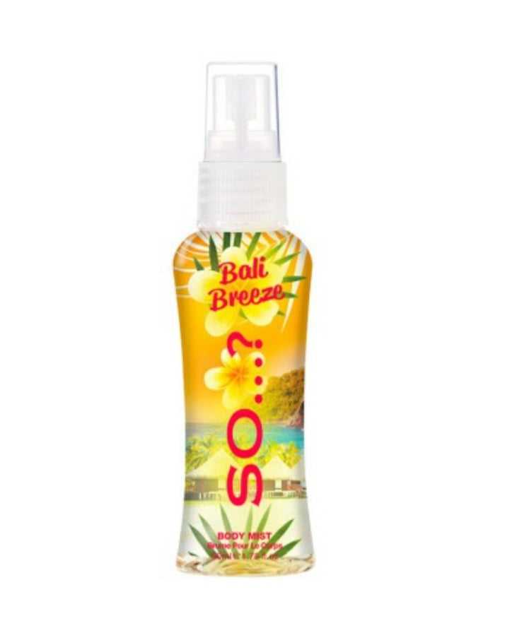 Mini Brume Bali Breeze - Mandarine, Coco, Néroli - 50ml